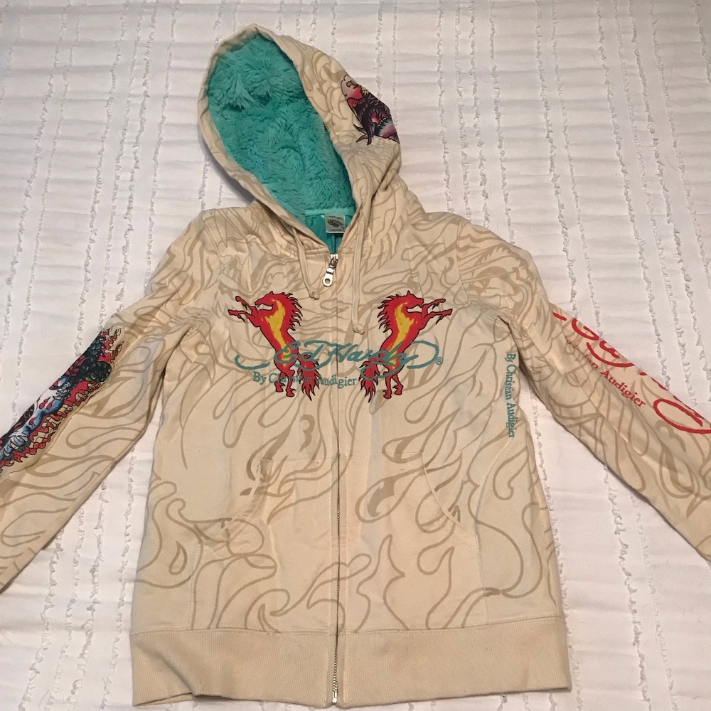 Vintage Ed Hardy Jacket